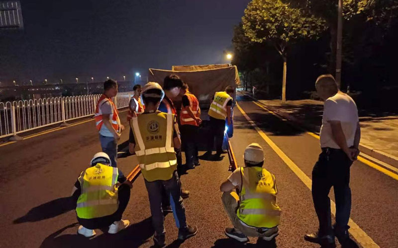 湘江路（五一路-湘府路大橋）道路工程檢測(cè)項(xiàng)目