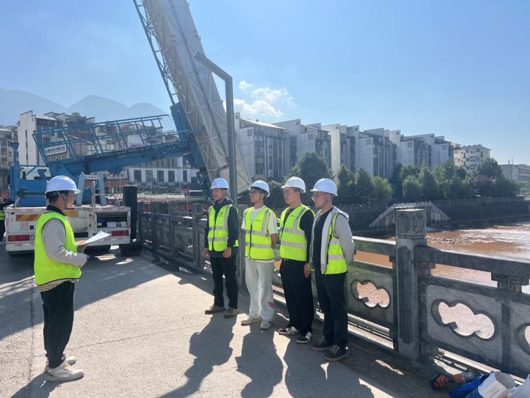 科技賦能橋梁安全！我司高效完成桑植縣七座橋梁專項檢測